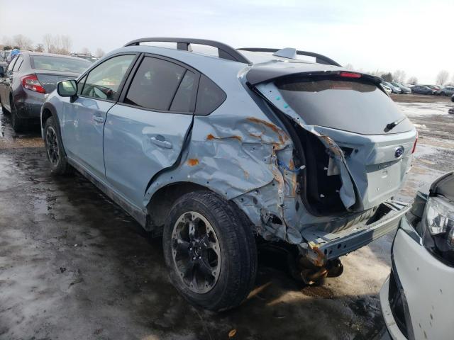 Photo 3 from auction – 2021 SUBARU CROSSTREK with VIN JF2GTAPC4MH651250