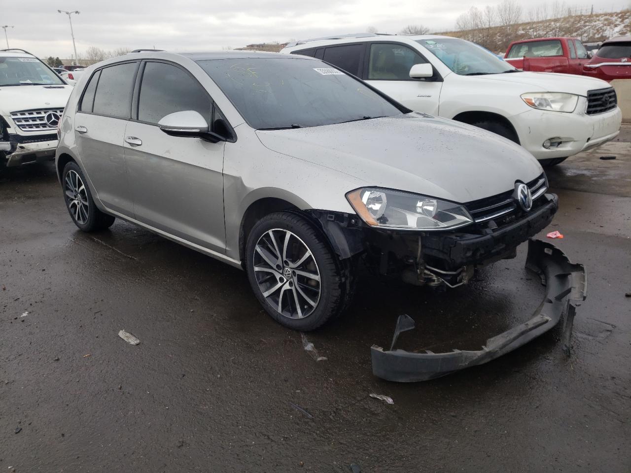 VOLKSWAGEN GOLF 2015 with VIN 3VW217AU1FM015593 - Photo from auction