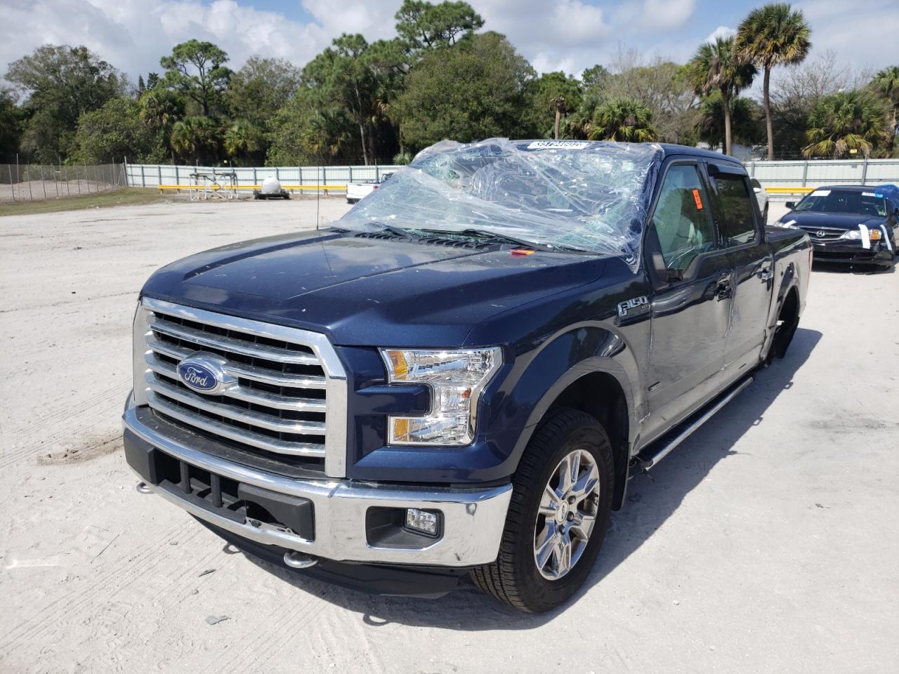 Photo 2 from auction – 2016 FORD F150 SUPER with VIN 1FTEW1EP4GFB97827
