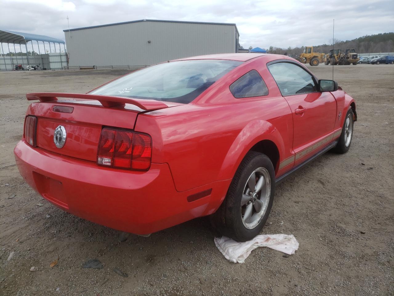 Photo 4 from auction – 2006 FORD MUSTANG with VIN 1ZVFT80N065257891