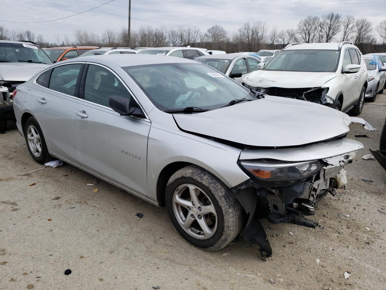 CHEVROLET MALIBU LS 2016 with VIN 1G1ZB5ST9GF263612 - Photo from auction