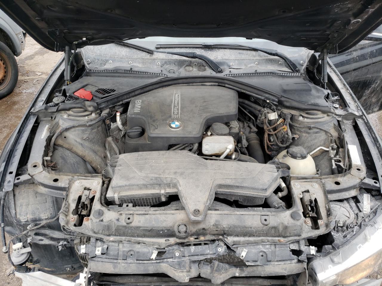 Photo 7 from auction – 2013 BMW 328 XI with VIN WBA3B3G52DNR79617
