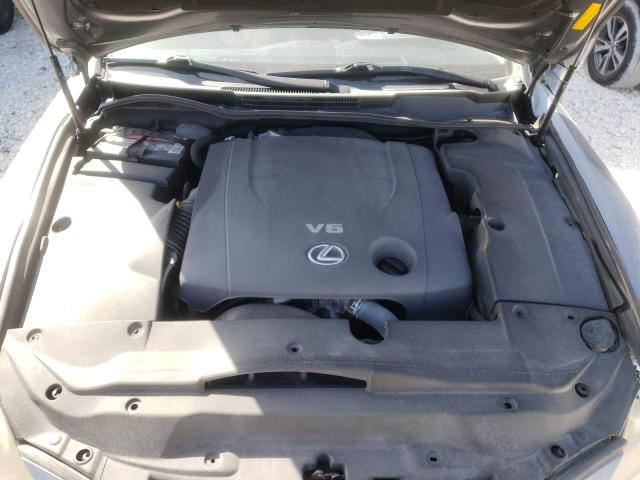 Photo 7 from auction – 2012 LEXUS IS 250 with VIN JTHCF5C27C5058831
