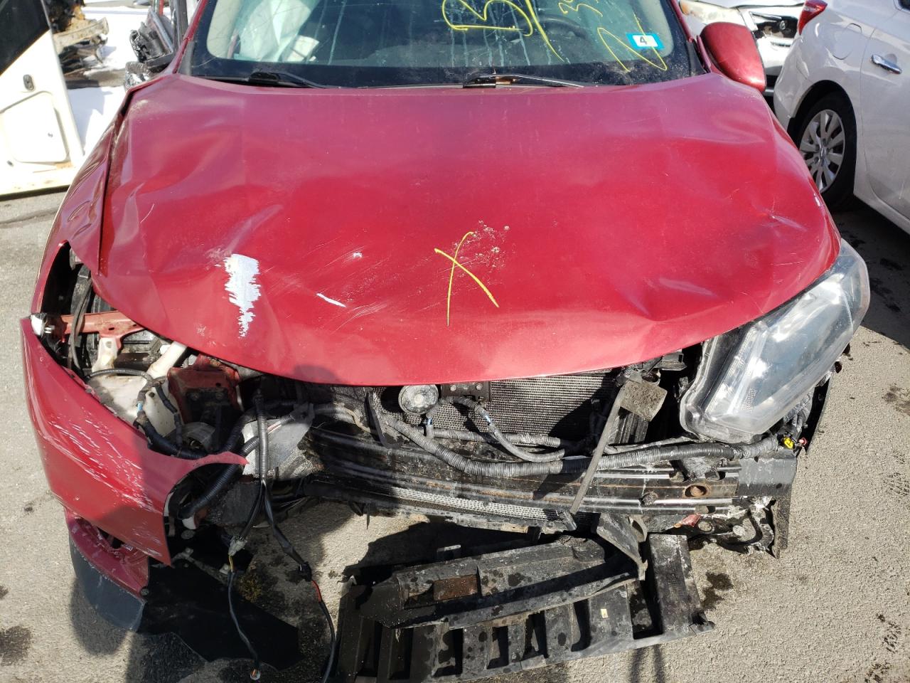 Photo 7 from auction – 2015 NISSAN ROGUE S with VIN 5N1AT2MV5FC809493