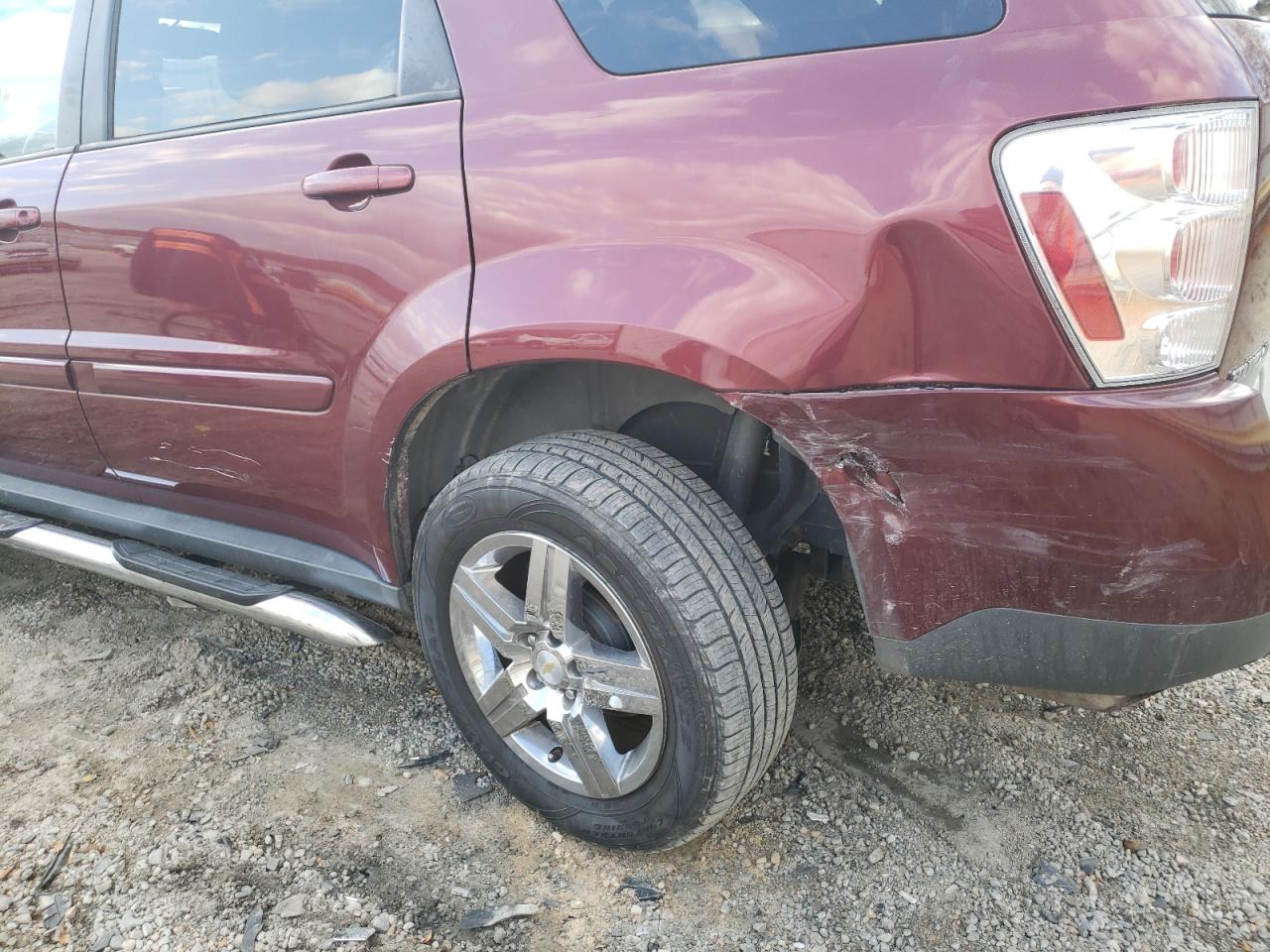 Photo 9 from auction – 2009 CHEVROLET EQUINOX LT with VIN 2CNDL53F596202063