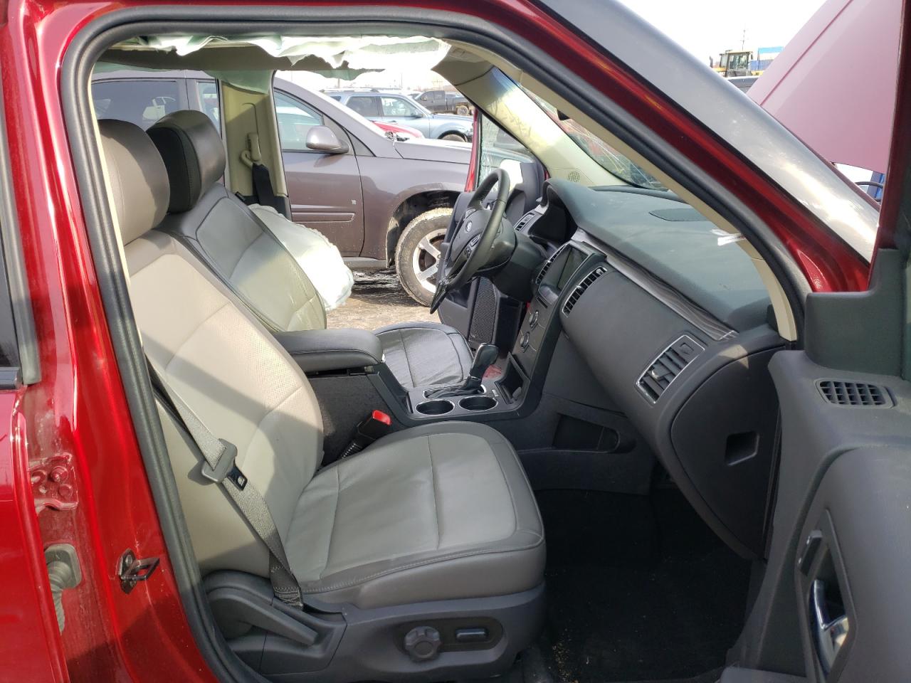 Foto 5 de la subasta – 2019 FORD FLEX SEL con VIN 2FMHK6C81KBA30929
