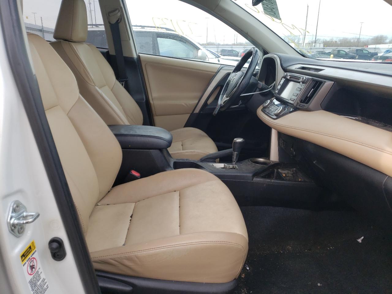 Photo 5 from auction – 2013 TOYOTA RAV4 LIMIT with VIN 2T3DFREV4DW090506
