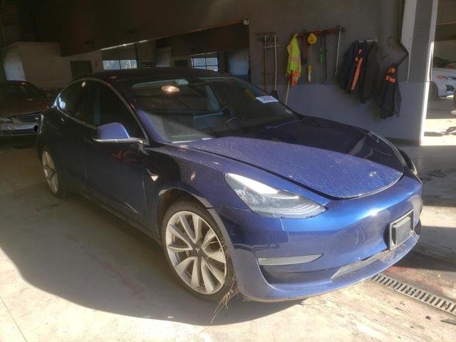 TESLA MODEL 3 2018 with VIN 5YJ3E1EB8JF054776 - Photo from auction
