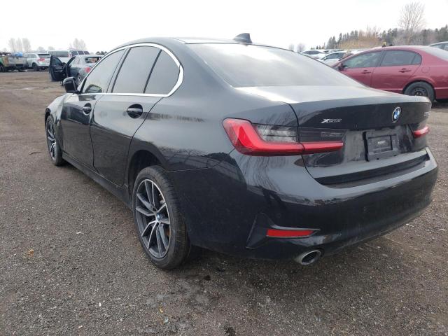 Photo 3 from auction – 2020 BMW 330XI with VIN 3MW5R7J0XL8B08796