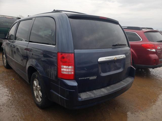 Photo 3 from auction – 2008 CHRYSLER TOWN & COU with VIN 2A8HR54P28R682726