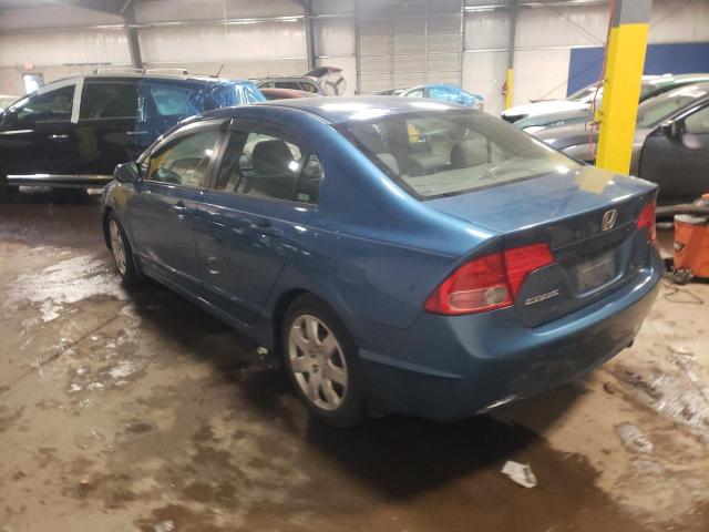 Photo 3 from auction – 2008 HONDA CIVIC LX with VIN 1HGFA16518L024223