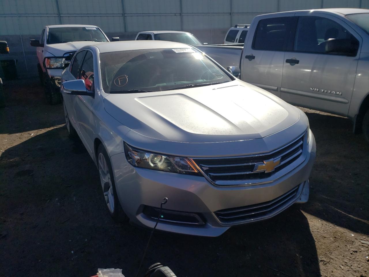 CHEVROLET IMPALA LTZ 2016 with VIN 2G1145S36G9147607 - Photo from auction