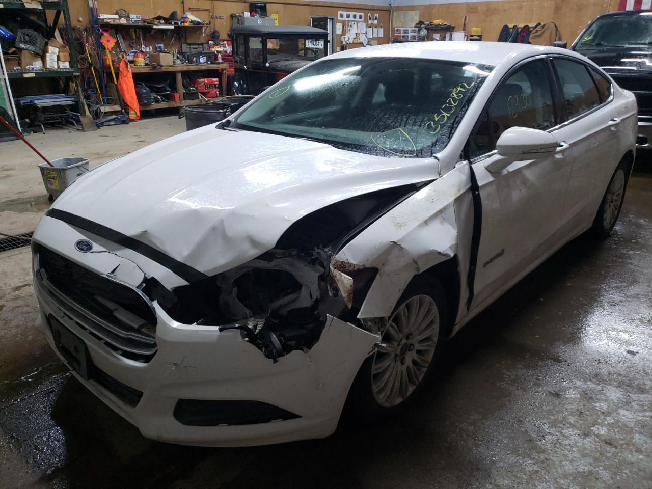 Photo 2 from auction – 2013 FORD FUSION SE with VIN 3FA6P0LU3DR245746