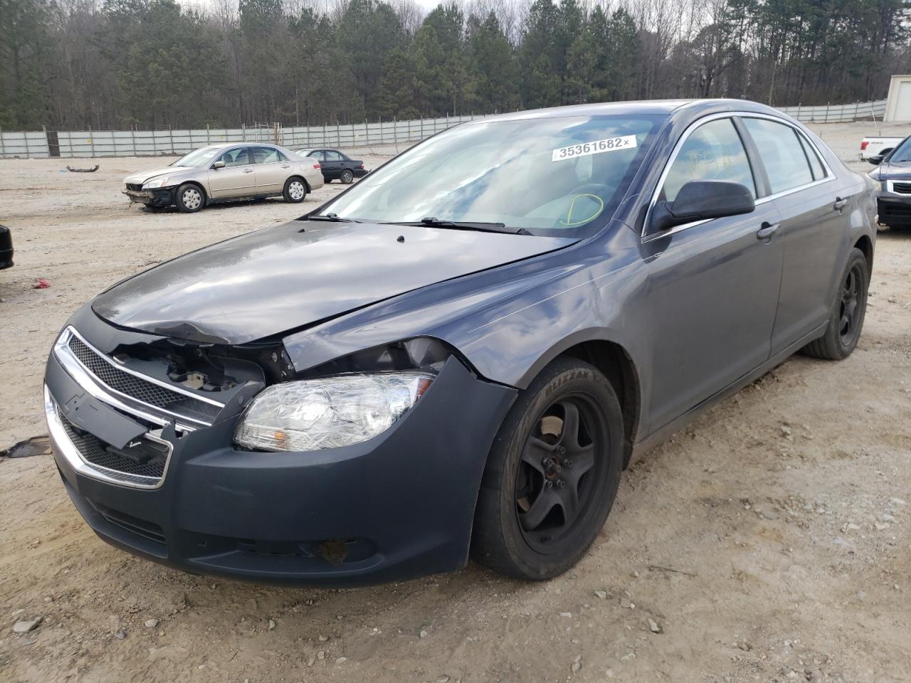 Photo 2 from auction – 2011 CHEVROLET MALIBU LS with VIN 1G1ZA5EU7BF340364