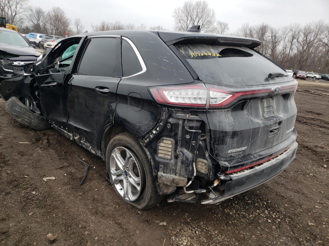 Photo 3 from auction – 2018 FORD EDGE TITAN with VIN 2FMPK4K8XJBB88198