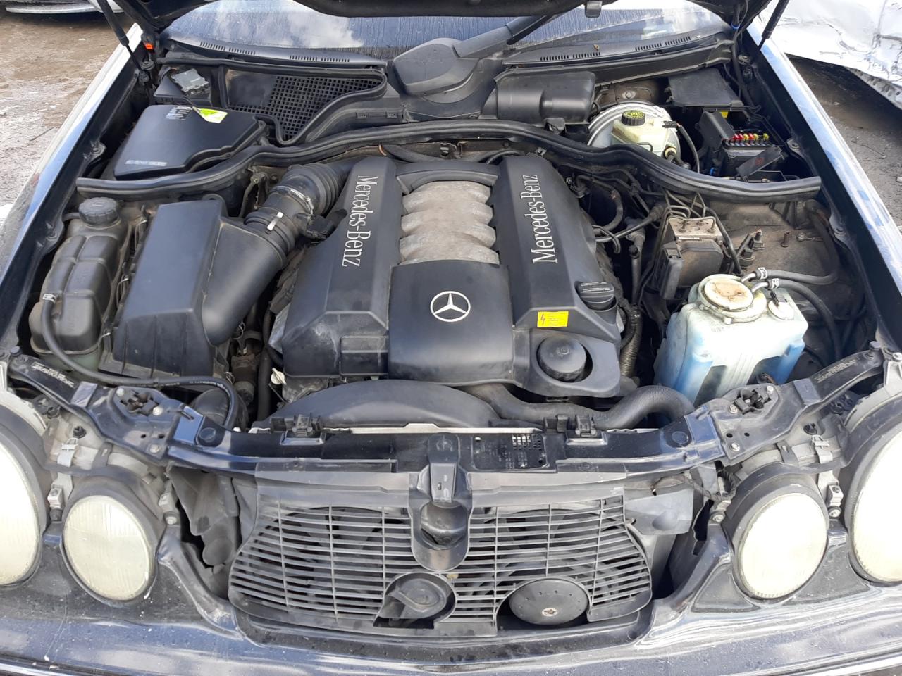 Photo 7 from auction – 2002 MERCEDES-BENZ E 430 with VIN WDBJF70J42B407944