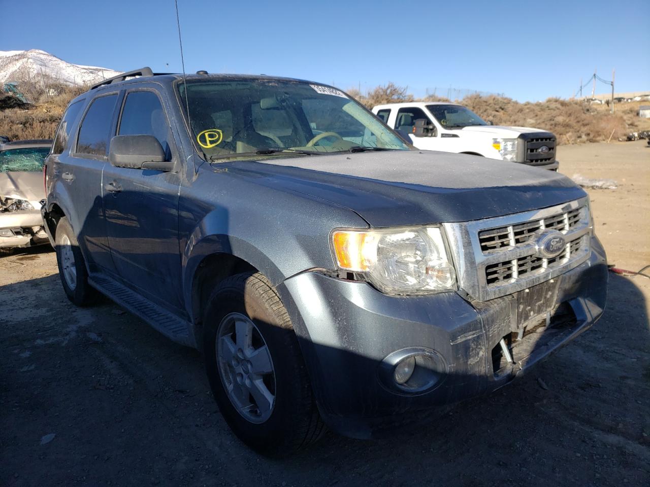 FORD ESCAPE XLT 2012 with VIN 1FMCU9DG6CKC44558 - Photo from auction