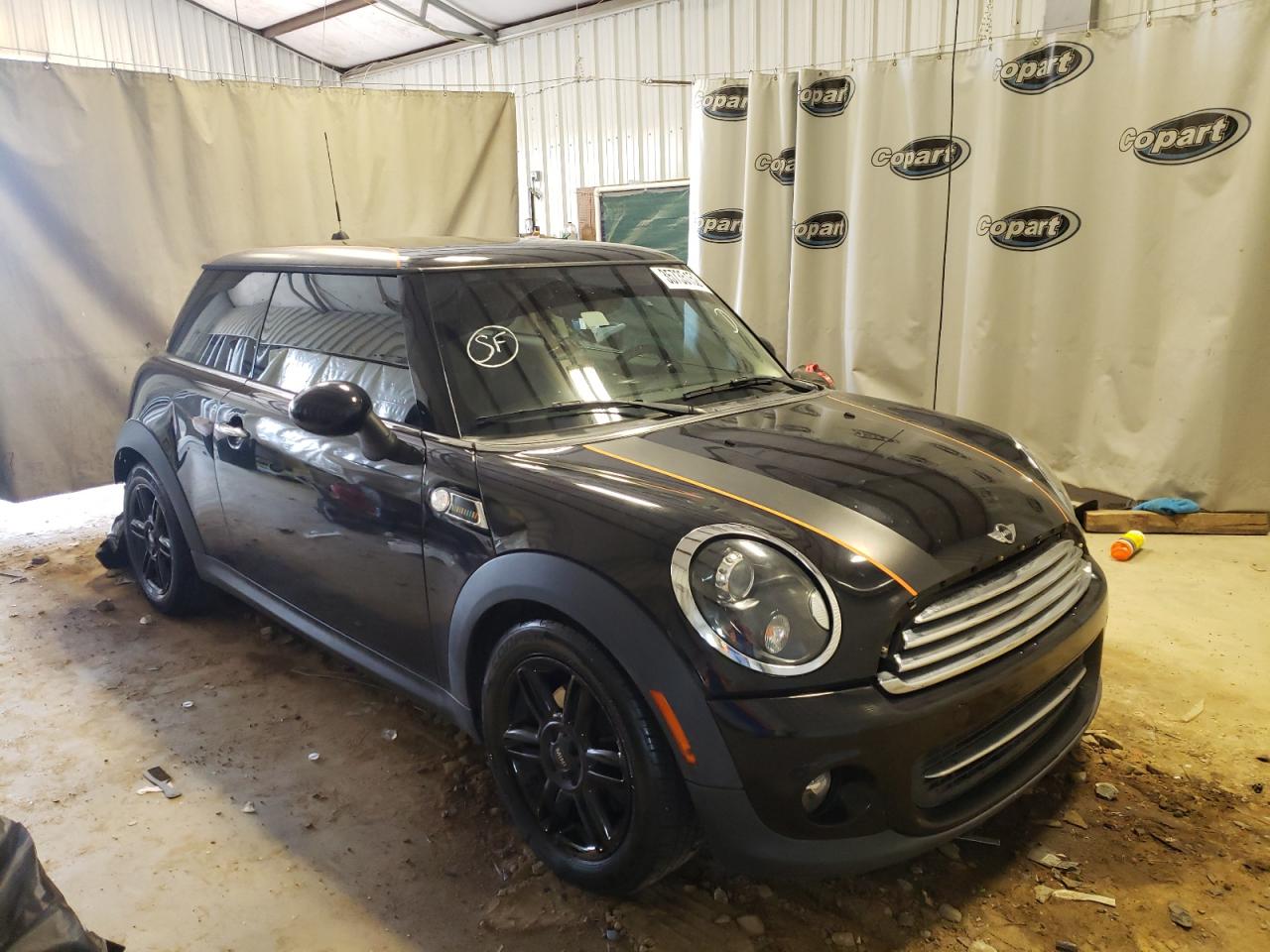 MINI COOPER 2013 with VIN WMWSU3C51DT374849 - Photo from auction