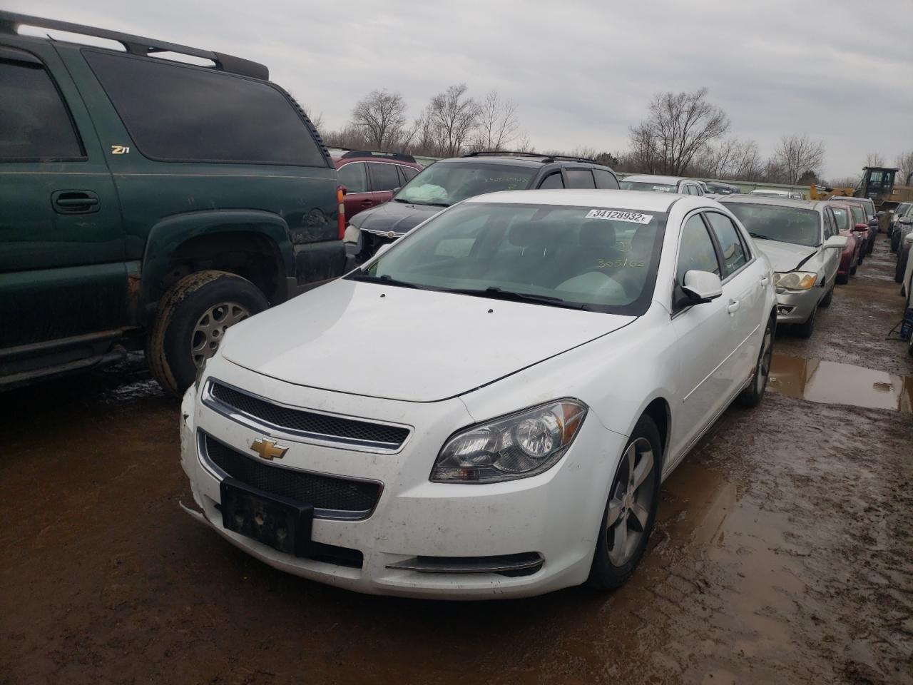 Photo 2 from auction – 2011 CHEVROLET MALIBU 1LT with VIN 1G1ZC5EU3BF305105