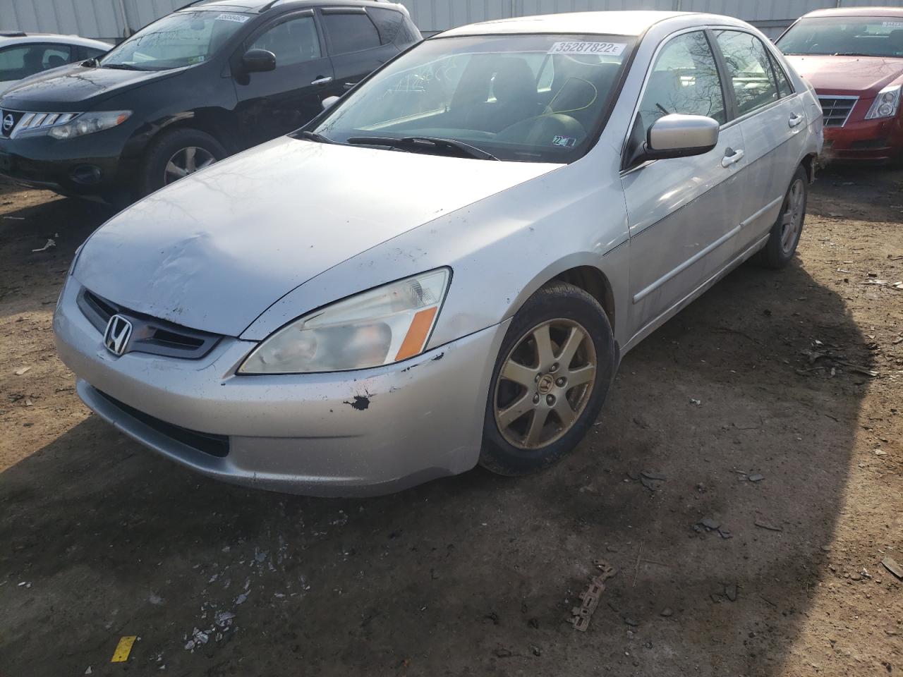 Photo 2 from auction – 2005 HONDA ACCORD EX with VIN 1HGCM66545A004188