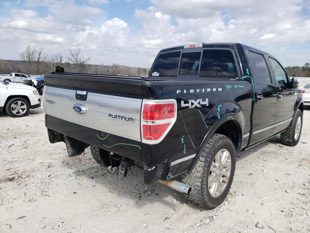 Photo 4 from auction – 2009 FORD F150 SUPER with VIN 1FTPW14V49FB28373