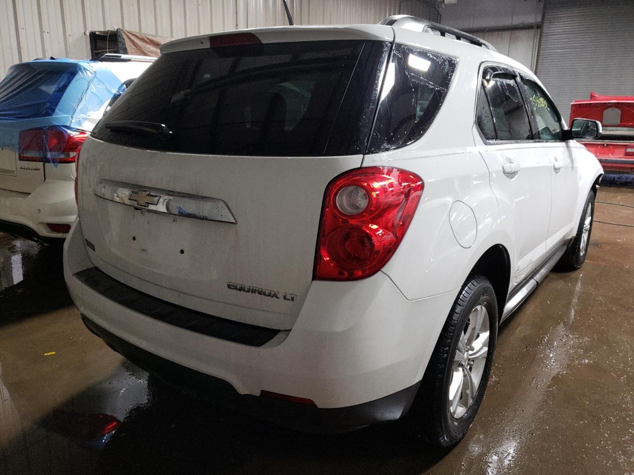 Photo 4 from auction – 2013 CHEVROLET EQUINOX LT with VIN 2GNALDEK5D6110138