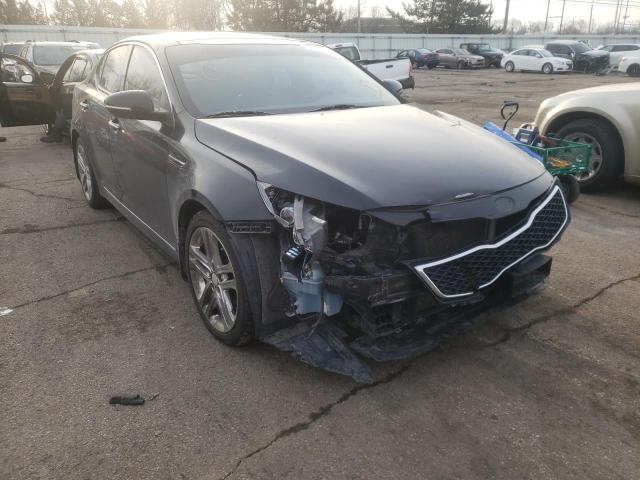 Photo 9 from auction – 2013 KIA OPTIMA SX with VIN 5XXGR4A6XDG124246
