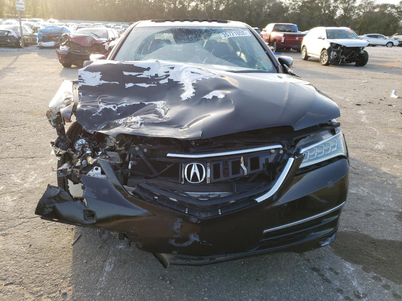 Photo 9 from auction – 2015 ACURA TLX TECH with VIN 19UUB2F57FA017392