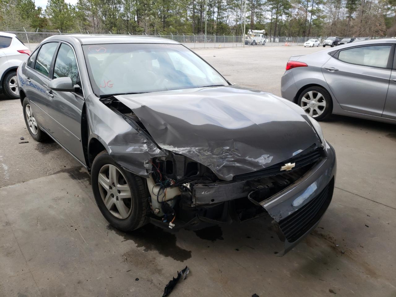 CHEVROLET IMPALA LS 2007 with VIN 2G1WB58K779142698 - Photo from auction