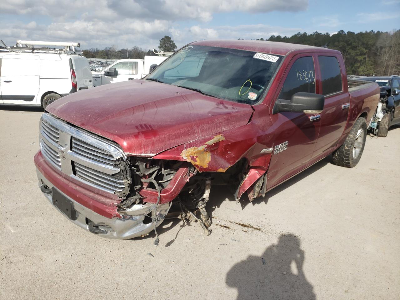 Photo 2 from auction – 2014 RAM 1500 SLT with VIN 1C6RR7LT6ES395056