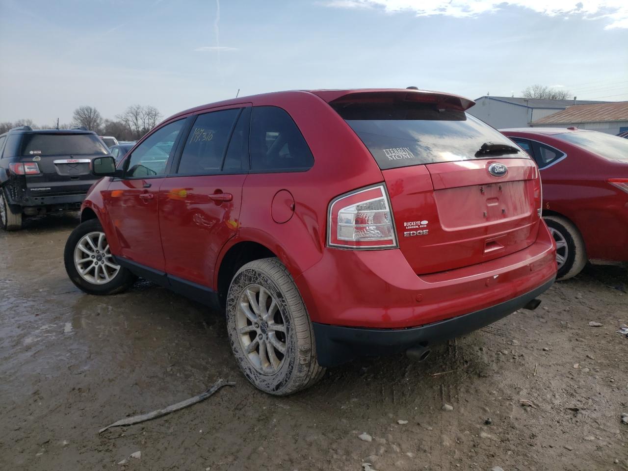 Photo 3 from auction – 2010 FORD EDGE SEL with VIN 2FMDK4JC3ABA11453