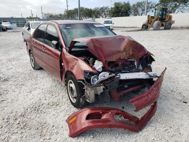 MITSUBISHI LANCER ES 2002 with VIN JA3AJ26E12U068642 - Photo from auction