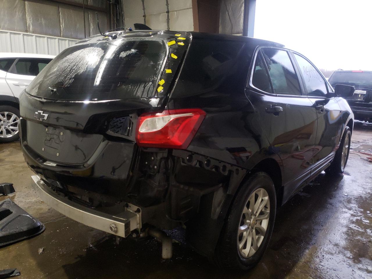 Photo 4 from auction – 2021 CHEVROLET EQUINOX LS with VIN 2GNAXHEV7M6159394