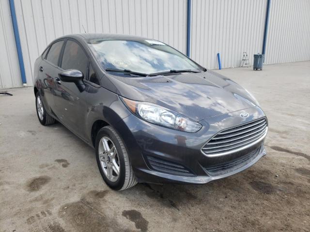 FORD FIESTA SE 2017 with VIN 3FADP4BJXHM157060 - Photo from auction