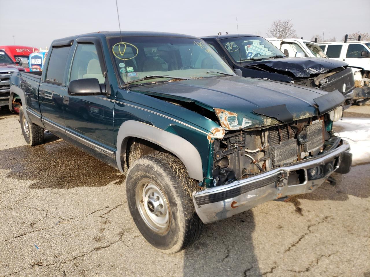 CHEVROLET GMT-400 K3 1998 with VIN 1GCHK33F2WF056106 - Photo from auction