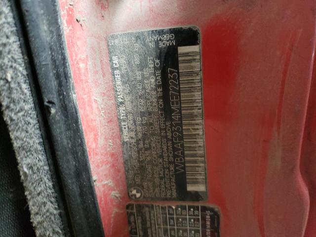 Photo 10 from auction – 1991 BMW 318 IS with VIN WBAAF9314MEE72237