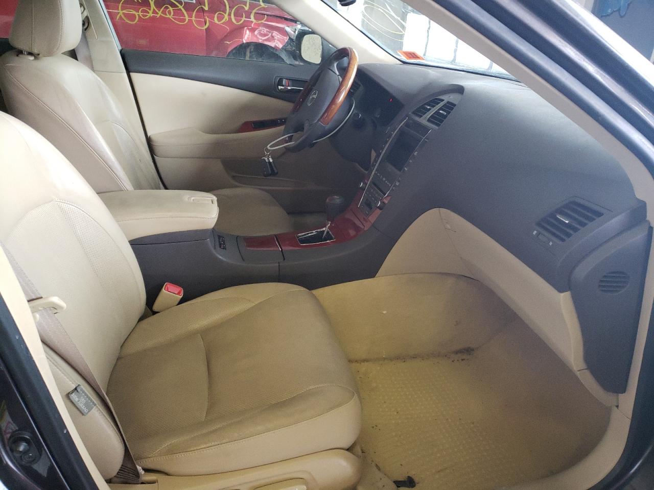 Photo 5 from auction – 2008 LEXUS ES 350 with VIN JTHBJ46G582259955
