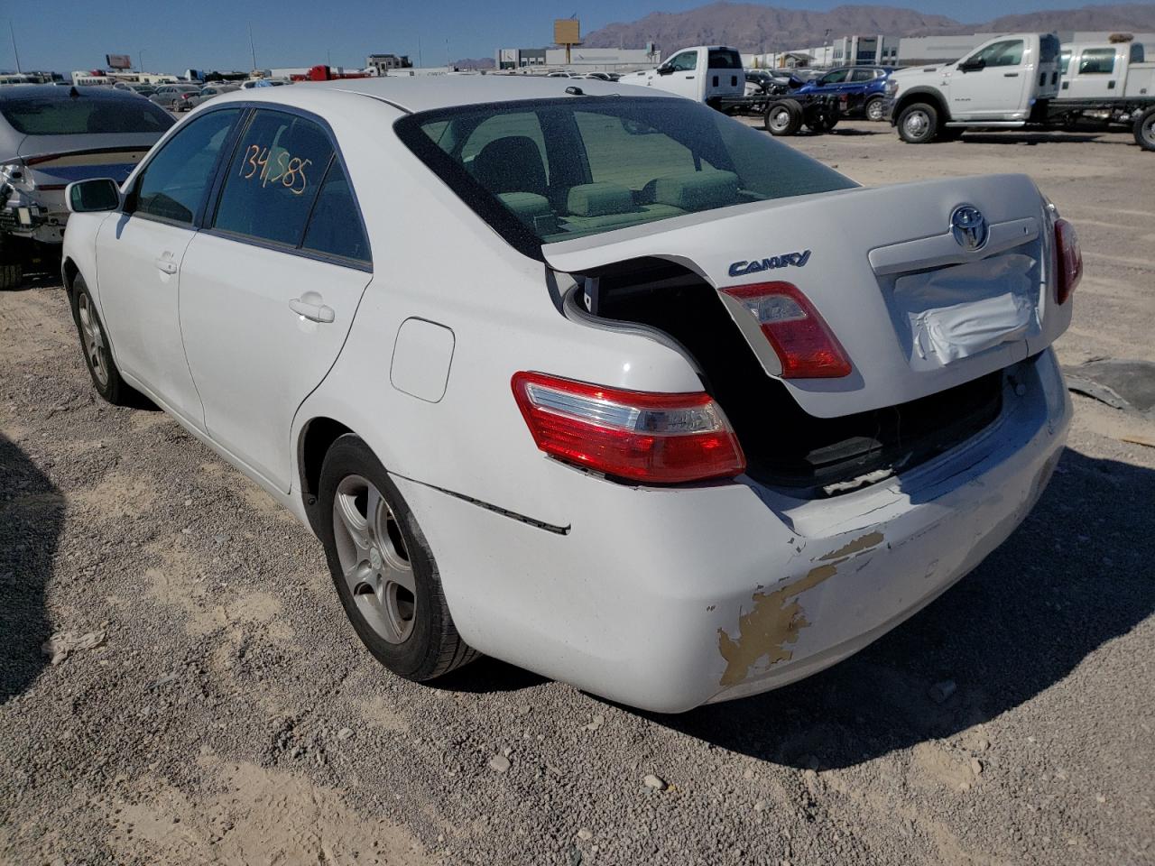 Photo 15 from auction – 2007 TOYOTA CAMRY CE with VIN 4T1BE46K17U573398
