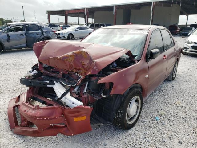 Photo 2 from auction – 2002 MITSUBISHI LANCER ES with VIN JA3AJ26E12U068642