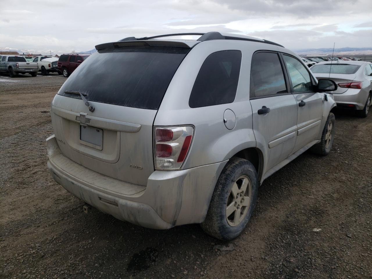 Photo 4 from auction – 2005 CHEVROLET EQUINOX LS with VIN 2CNDL23FX56199525