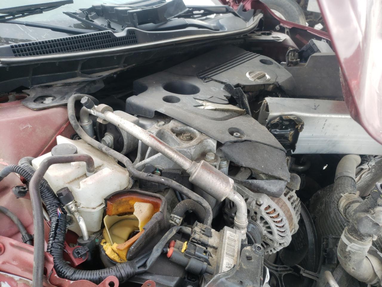 Photo 7 from auction – 2014 NISSAN ALTIMA 2.5 with VIN 1N4AL3AP7EC147825