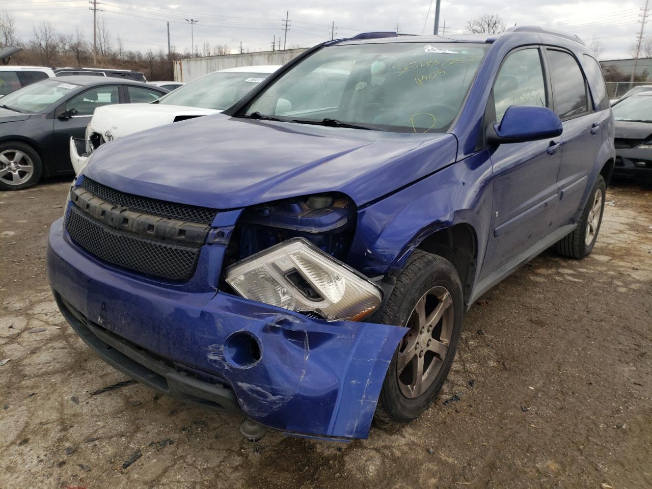 Photo 2 from auction – 2007 CHEVROLET EQUINOX LT with VIN 2CNDL73F176118203