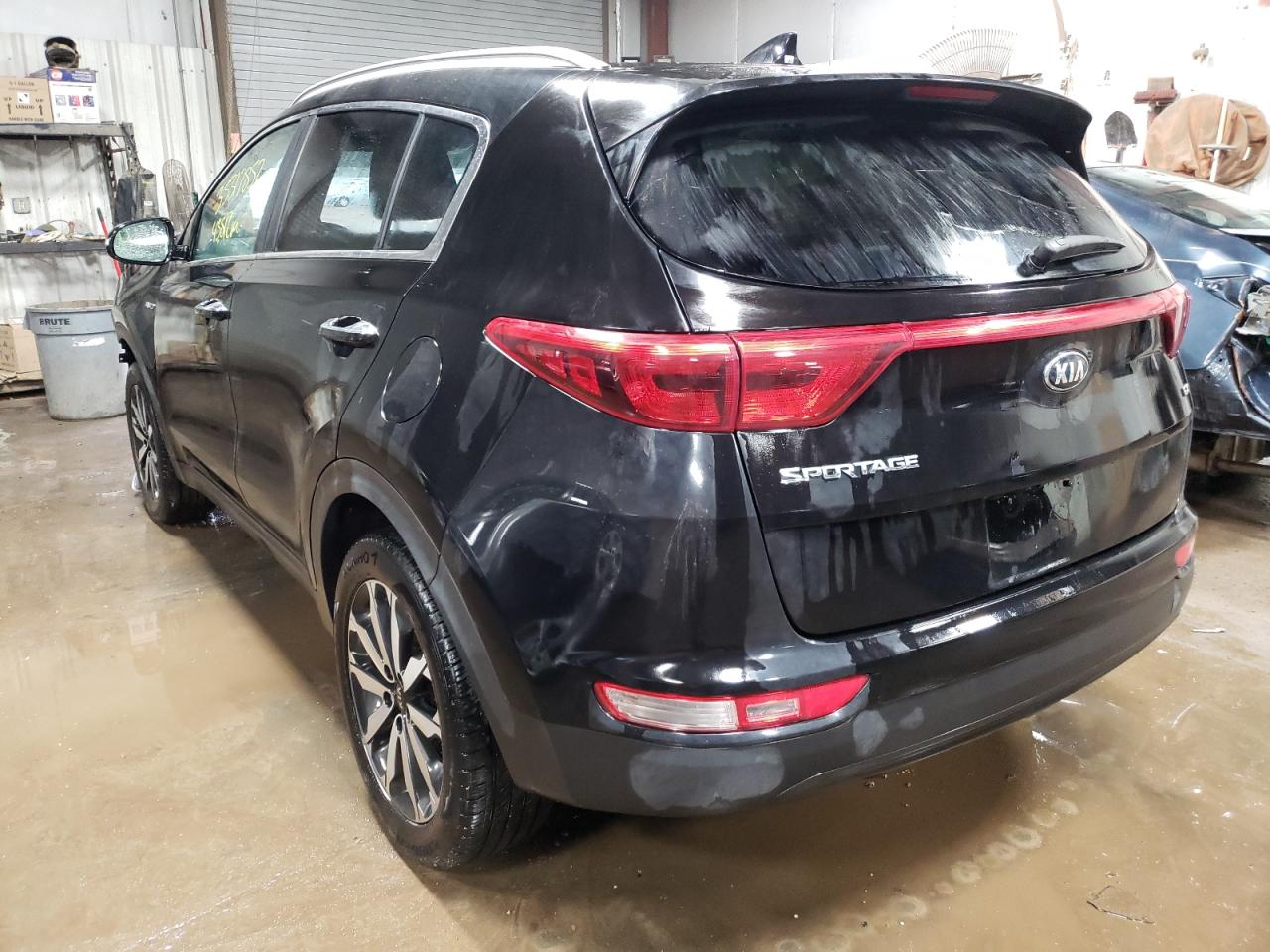 Photo 3 from auction – 2017 KIA SPORTAGE E with VIN KNDPNCAC6H7256544
