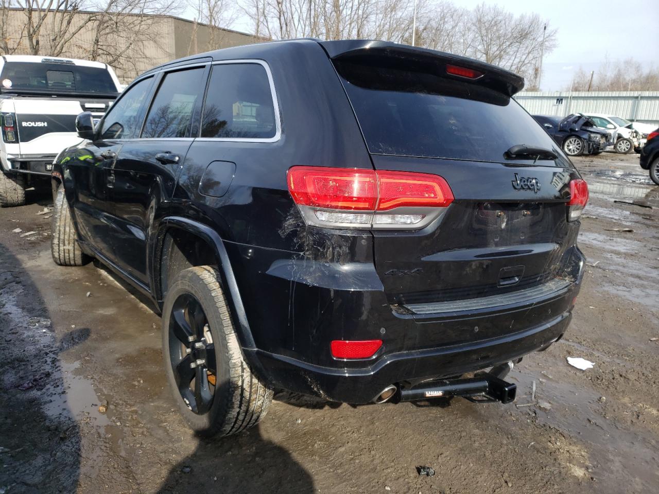 Photo 3 from auction – 2015 JEEP GRAND CHER with VIN 1C4RJFAGXFC767168