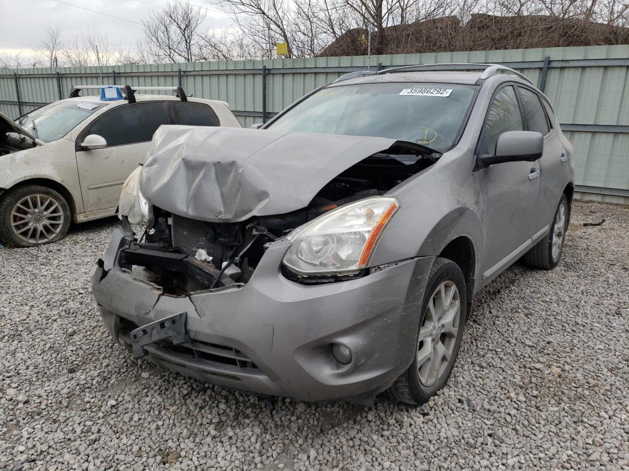 Photo 2 from auction – 2012 NISSAN ROGUE S with VIN JN8AS5MVXCW366636