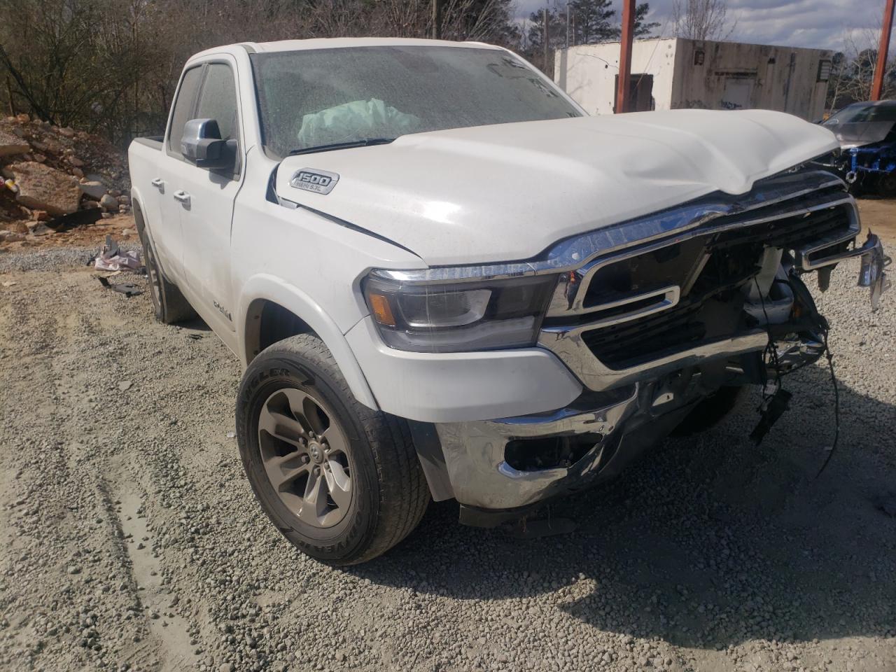RAM 1500 LARAM 2020 with VIN 1C6SRFDT2LN316939 - Photo from auction