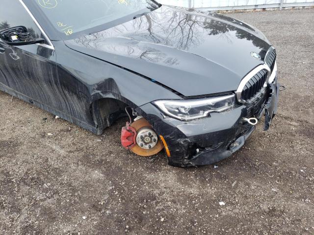 Photo 9 from auction – 2020 BMW 330XI with VIN 3MW5R7J0XL8B08796