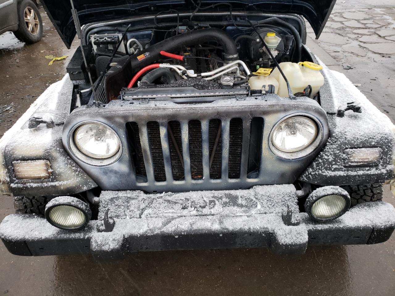 صورة رقم 7 من المزاد - 2004 JEEP WRANGLER / مع VIN 1J4FA49S24P771005