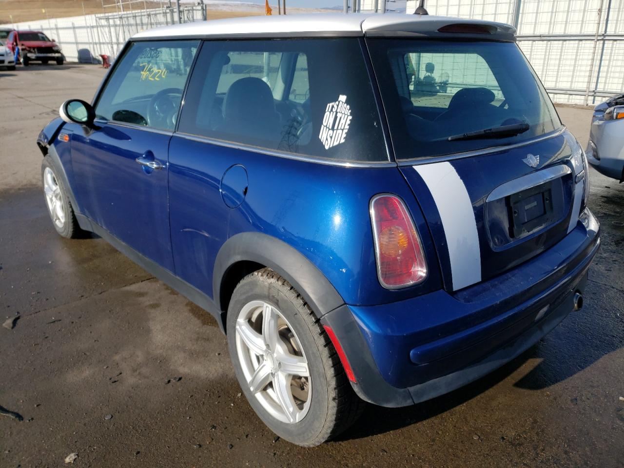 Photo 3 from auction – 2002 MINI COOPER with VIN WMWRC33402TE11432