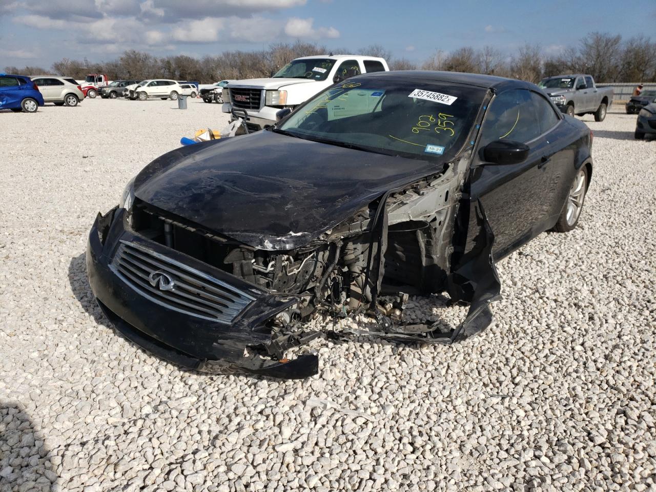 Photo 2 from auction – 2014 INFINITI Q60 BASE with VIN JN1CV6FE7EM902359